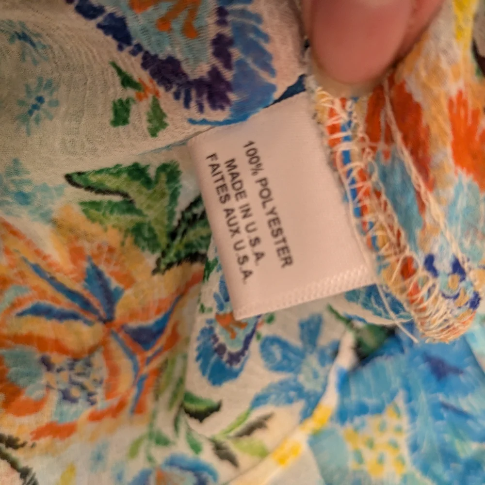 Misa Floral Spring Pastel Mini Dress Size XS - Picture 6 of 7